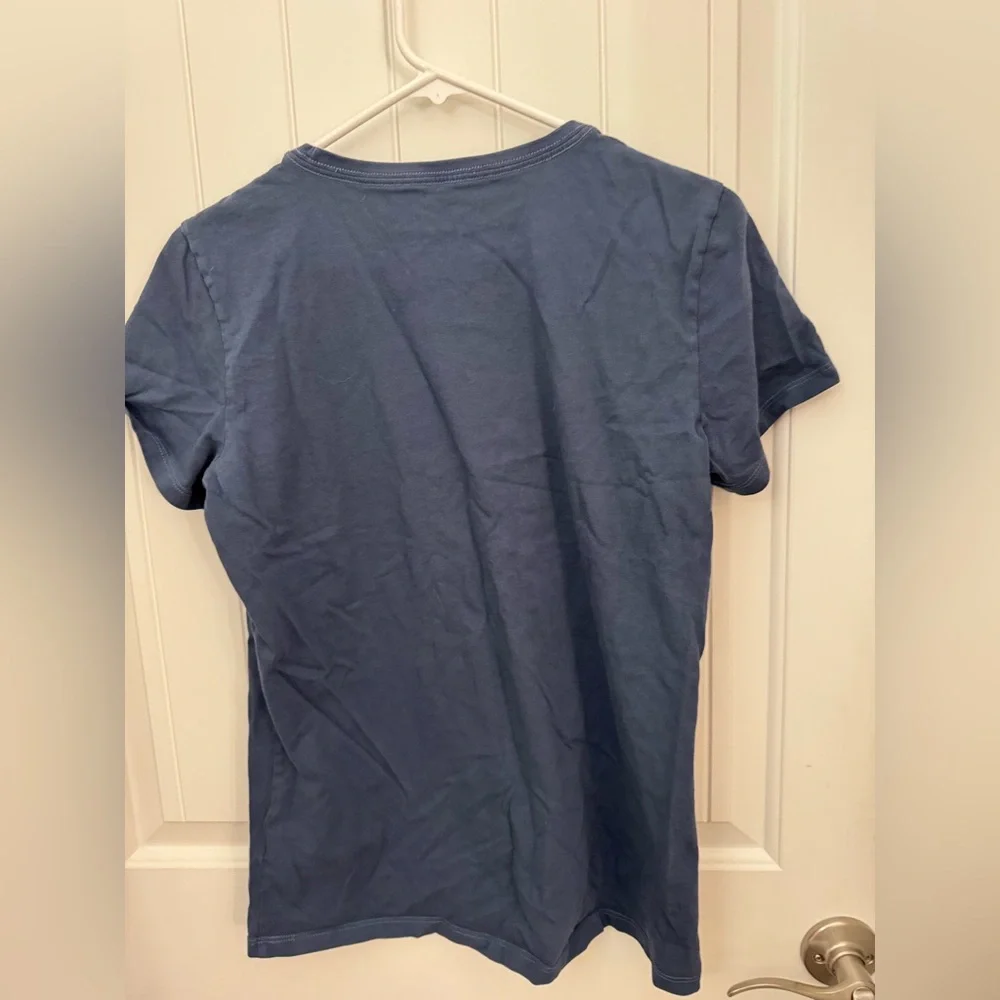 Life is Good women’s navy Blue T-Shirt size medium B - Picture 4 of 4